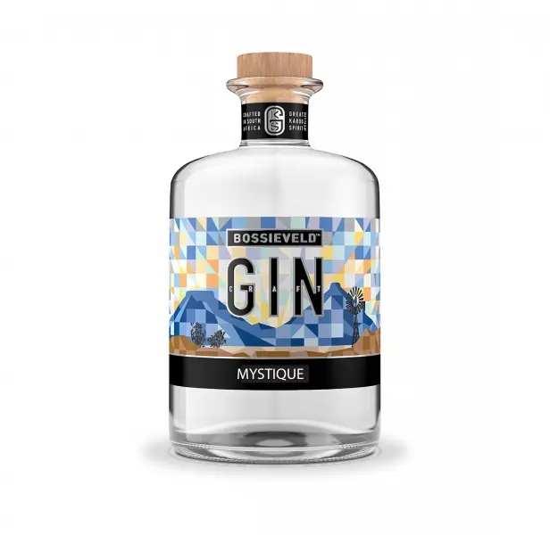 Great Karoo Spirit Bossieveld Mystique Craft Gin